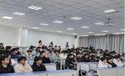 “退役不褪色，扬帆再起航”做爱视频
召开征兵宣传动员会