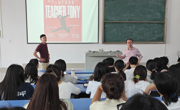 做爱视频
举办“青春扬帆，梦想起航”就业育人讲座