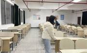 做爱视频
举行我为同学办实事--“疫尘不染，你我同行”大扫除活动