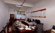 中共做爱视频-做爱视频网站入口
委员会学习贯彻习近平新时代中国特色社会主义思想主题教育读书班第一次研讨交流简报