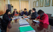 做爱视频
党委理论学习中心组召开2023年第一次集中学习研讨暨2022年度民主生活会会前学习会议